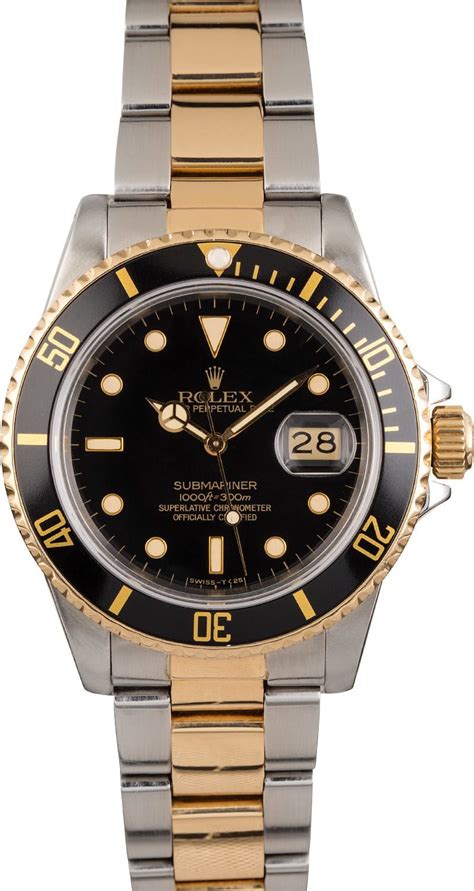 pre owned rolex ladies submariner.